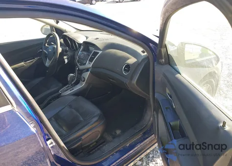 2012 Chevrolet Cruze 2Lt from USA, damaged, VIN 1G1PG5SC2C7283102